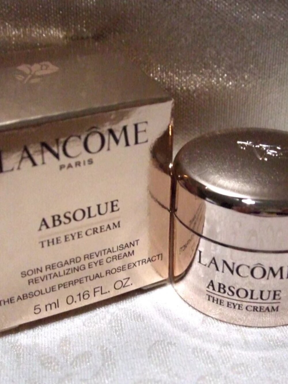 Lancôme Absolue Premium Anti-Aging Eye Cream 20 ml NIB - Picture 4 of 4
